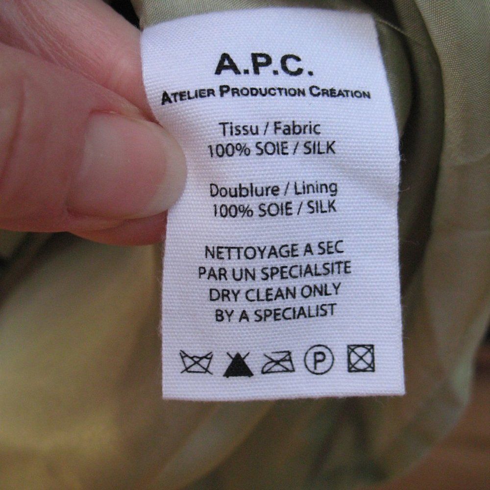 A.P.C. Silk Dress - Picture 8 of 9